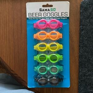 Beer goggles. Keep track of your beer with goggles